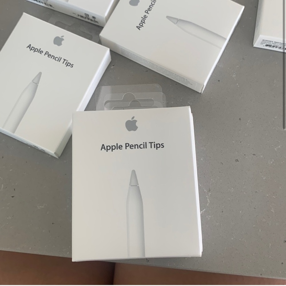 Apple Pencil Tips - White